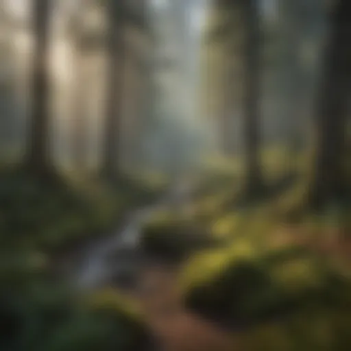 Majestic Forest Landscape