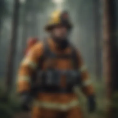 Innovative Gear Design Concept for Firefighters Innovative Firefighter Gear Design Concept