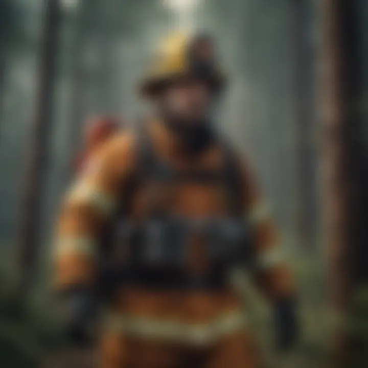 Innovative Gear Design Concept for Firefighters Innovative Firefighter Gear Design Concept