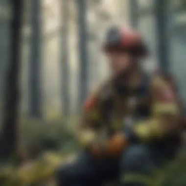 Wellness and Mental Health Support for Firefighters Firefighter Wellness and Mental Health Support Program