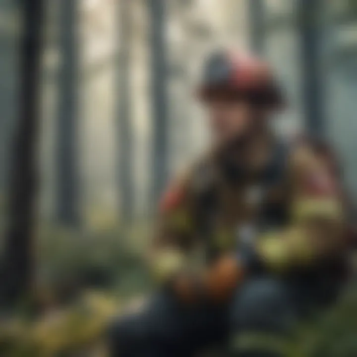 Wellness and Mental Health Support for Firefighters Firefighter Wellness and Mental Health Support Program