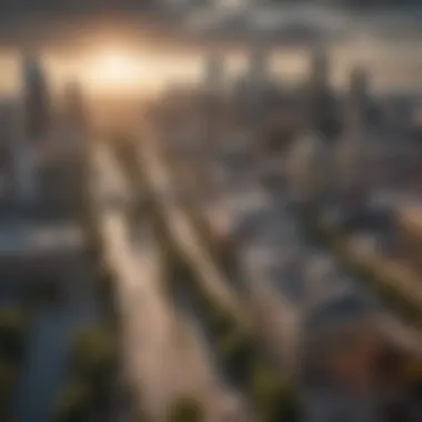 Cityscape of Atlanta, Georgia, legal hub