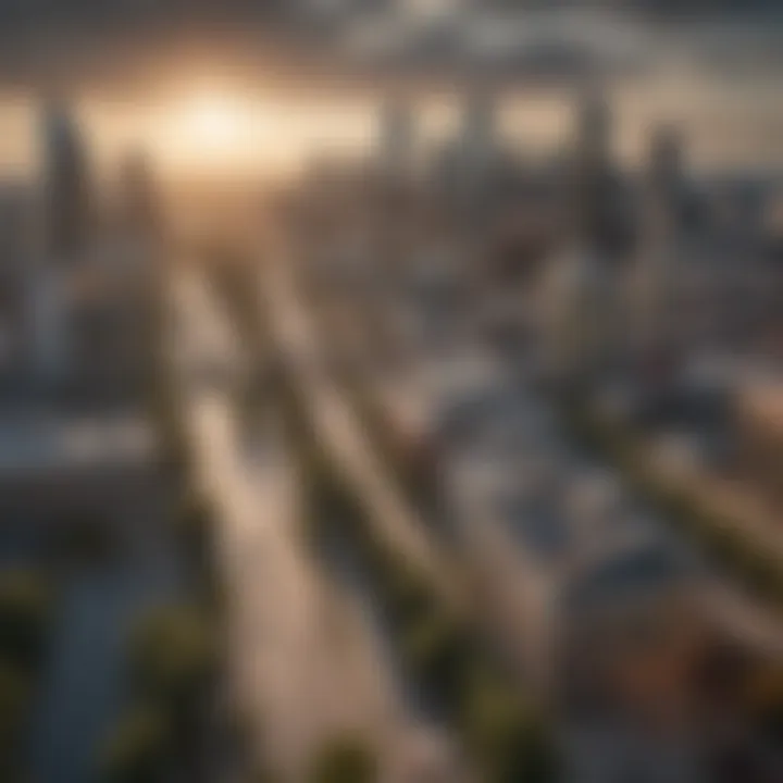 Cityscape of Atlanta, Georgia, legal hub