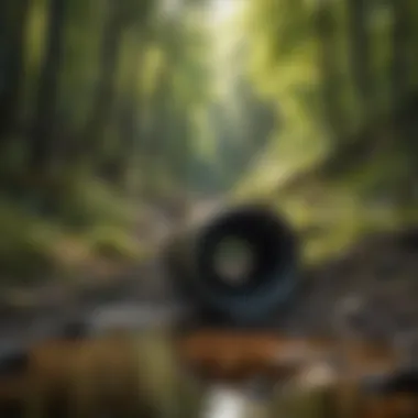 Rustic Charm: Used 24-Inch Culvert Pipe Rustic 24-Inch Culvert Pipe
