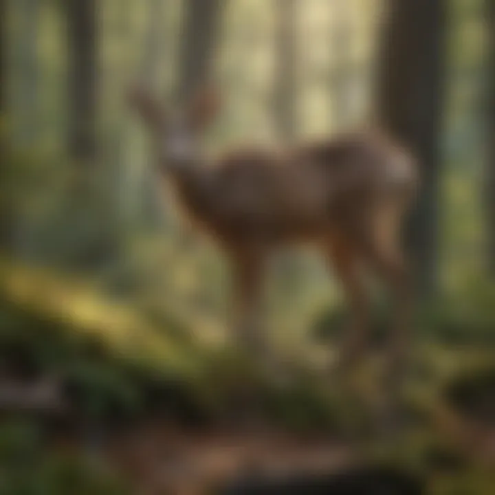 Wildlife observed on the Bald Mountain Hiking Trail