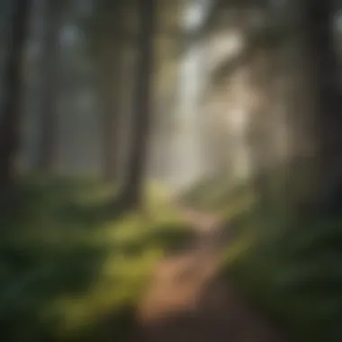 Enchanting Forest Trail
