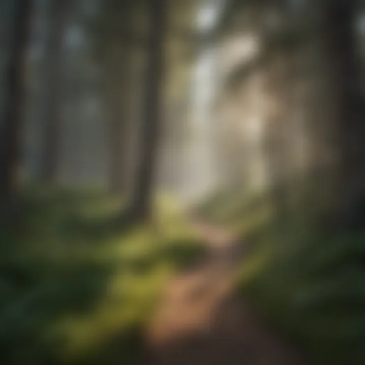 Enchanting Forest Trail