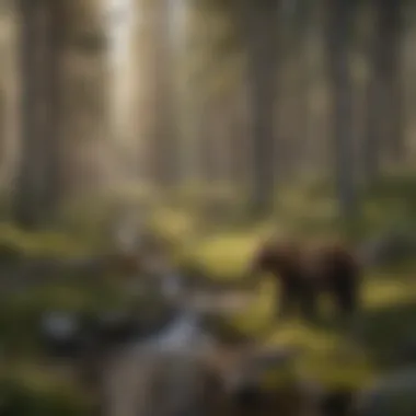 Harmony of Wildlife and Forests