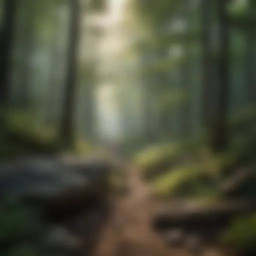 Majestic views from the Appalachian Trail
