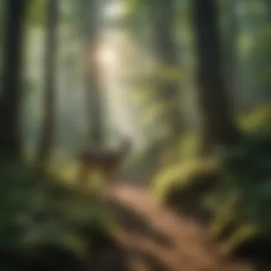 Enchanting Wildlife Encounters Wildlife encounters on the Appalachian Trail