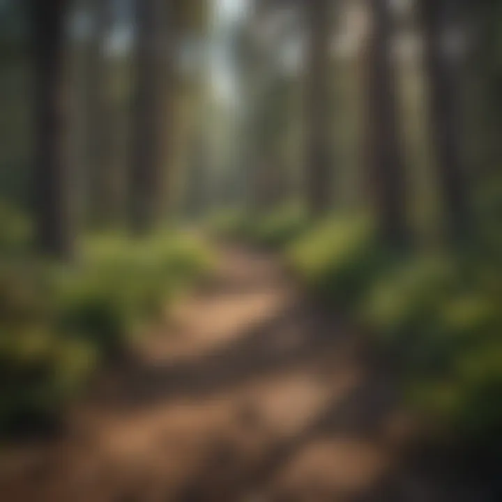 Wildlife encountered on a walking trail in Bend