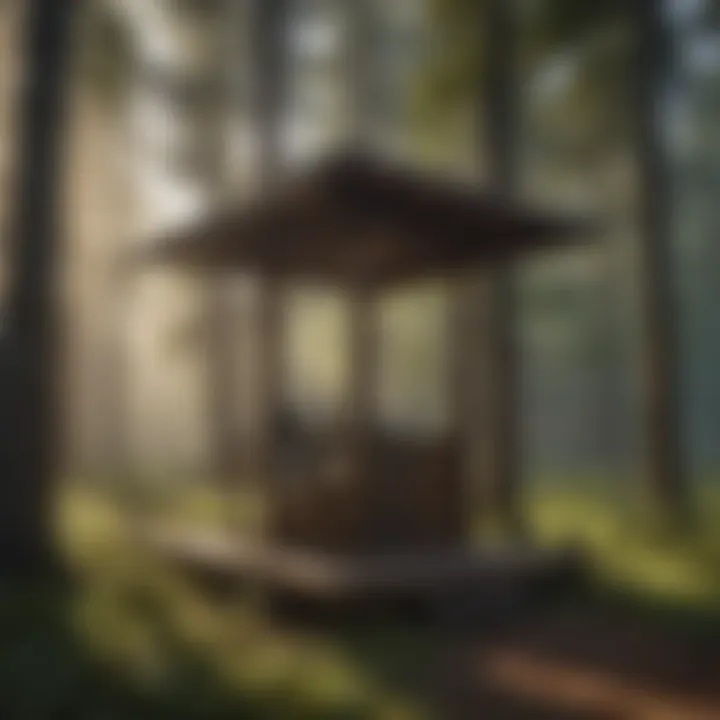 Resource Hub: Supporting Veterans in National Parks An information kiosk at a national park with resources for veterans