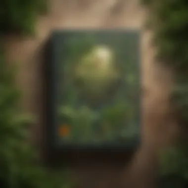 Modern Herbal Guidebook Cover Art
