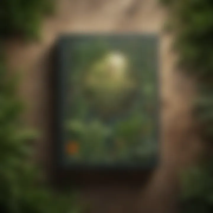 Modern Herbal Guidebook Cover Art