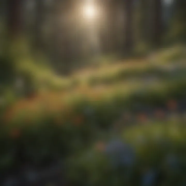 Ecological Harmony of Native Wildflowers