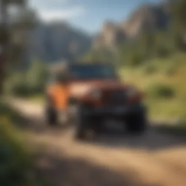 Historical site in the Black Hills