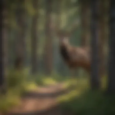 Wildlife in the Black Hills Wildlife in its natural habitat in the Black Hills