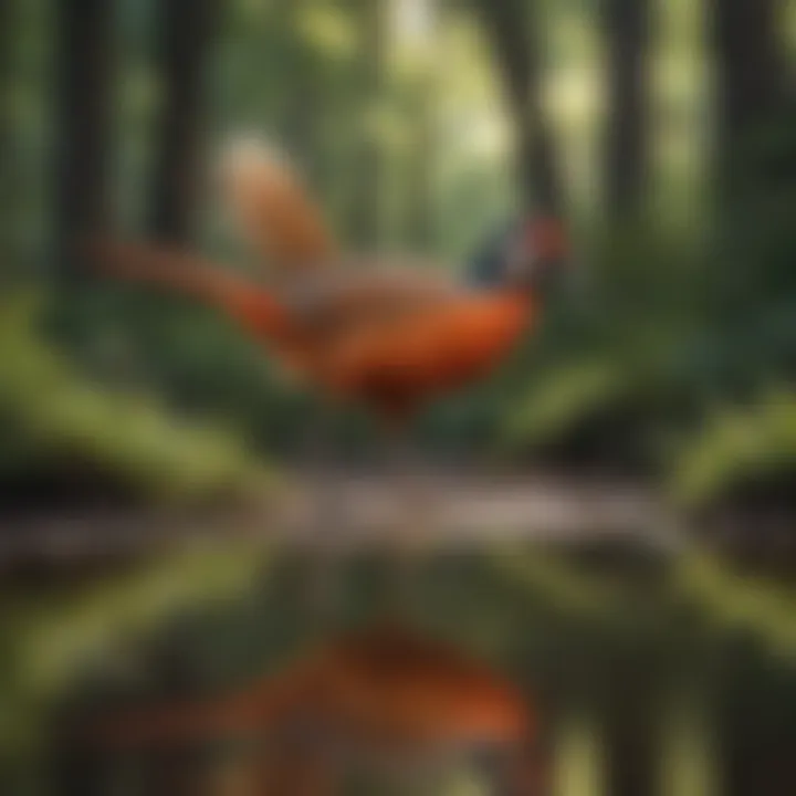 Wildlife at Boiling Springs State Park