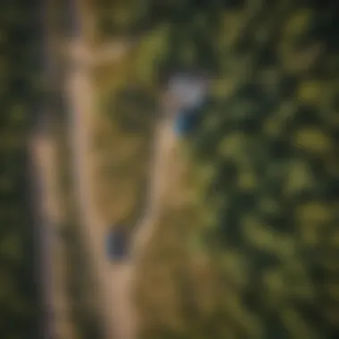 Prime Boondocking Locations Map Map highlighting prime boondocking locations in North Dakota