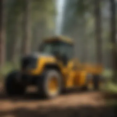 Rugged Terrain Box Grader Attachment Box grader attachment for ATV on rugged terrain