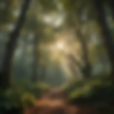 Enchanting Forest Canopy