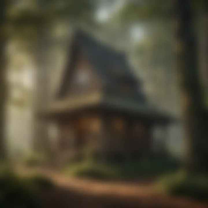 Historical Landmark in Sherwood Forest Historical landmark within Sherwood Forest