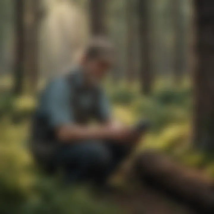 A community workshop focused on fiber processing and its applications in local crafts