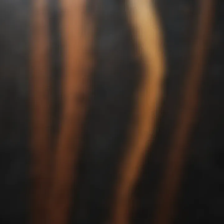 Abstract Brush Strokes on Canvas Abstract brush strokes on canvas