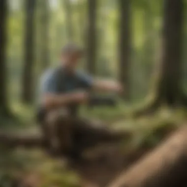 Dedicated Volunteers Contributing to Conservation Efforts Group of volunteers working on a conservation project