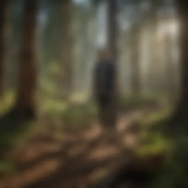 Community members engaging in cedar conservation efforts