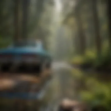 Efforts in conservation showcased through park signage and restoration projects.