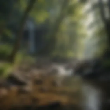 Wildlife Encounters at Cumberland Falls Wildlife in the surrounding ecosystem near the campground