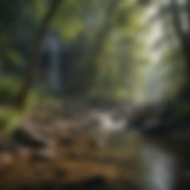 Wildlife Encounters at Cumberland Falls Wildlife in the surrounding ecosystem near the campground