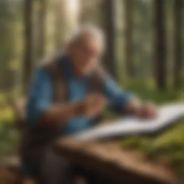 Analyzing Data for Senior Citizen Data Entry Role Senior citizen analyzing data for data entry job