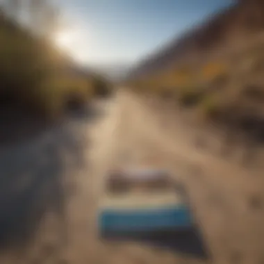 Close-up of annual pass for Death Valley National Park