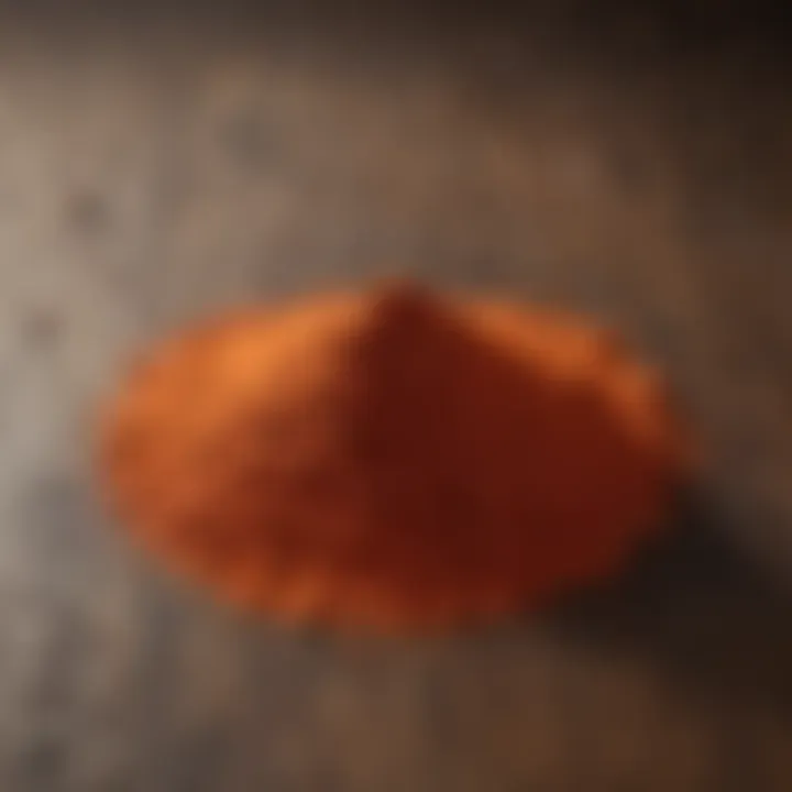 Paprika Powder - Vibrant Red Delight