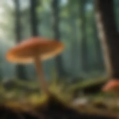 Fungal DNA under the microscope