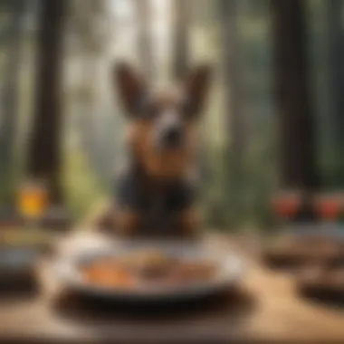 Utah's pet-friendly dining experience with dog companions