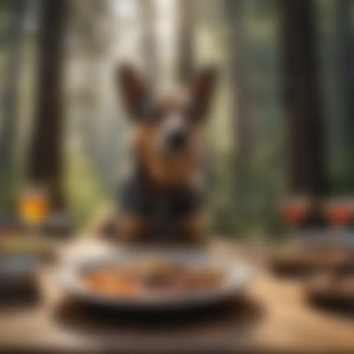 Utah's pet-friendly dining experience with dog companions