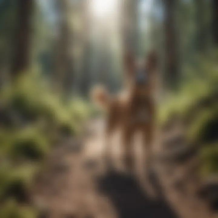 Dog-friendly outdoor adventure in Utah's wilderness