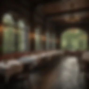 Ambiance of Dutch Freds dining experience