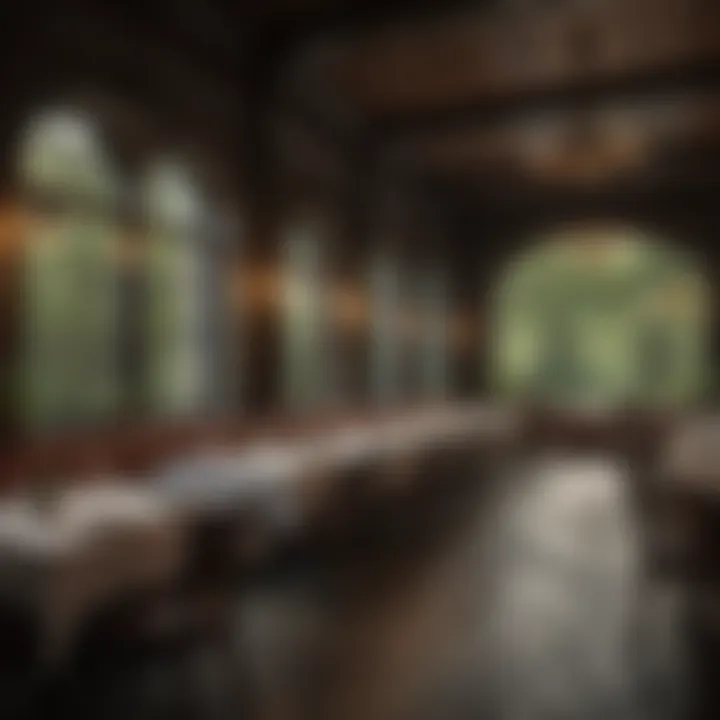 Ambiance of Dutch Freds dining experience