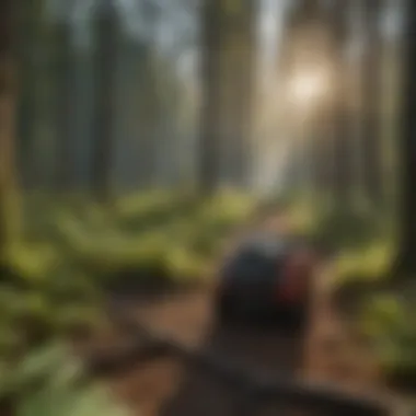 Precision Application in Forest Management Blackberry herbicide application in a controlled forest setting