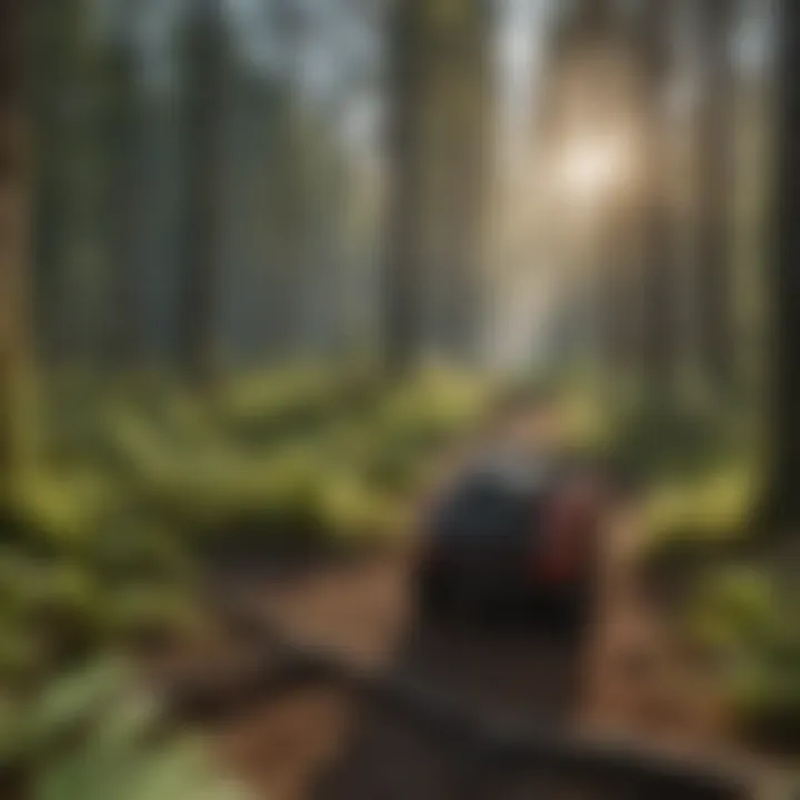 Precision Application in Forest Management Blackberry herbicide application in a controlled forest setting