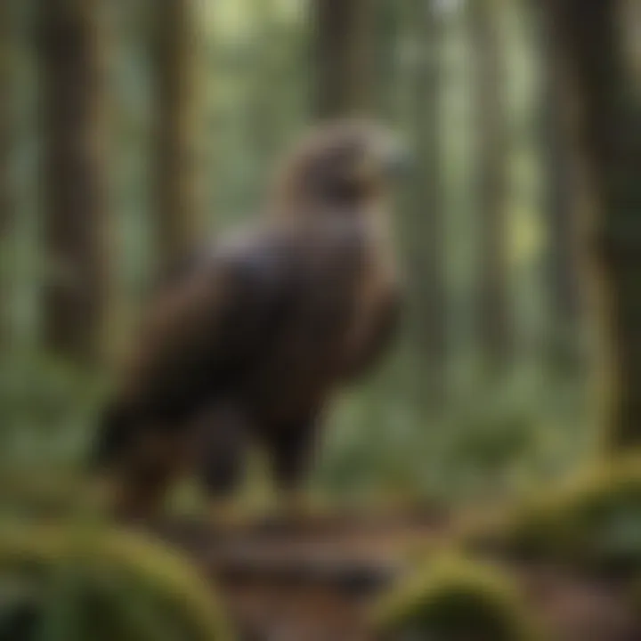 Diverse wildlife spotted along the hiking path