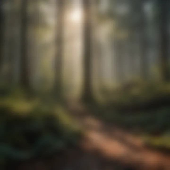 Forest management strategies for healthy ecosystems
