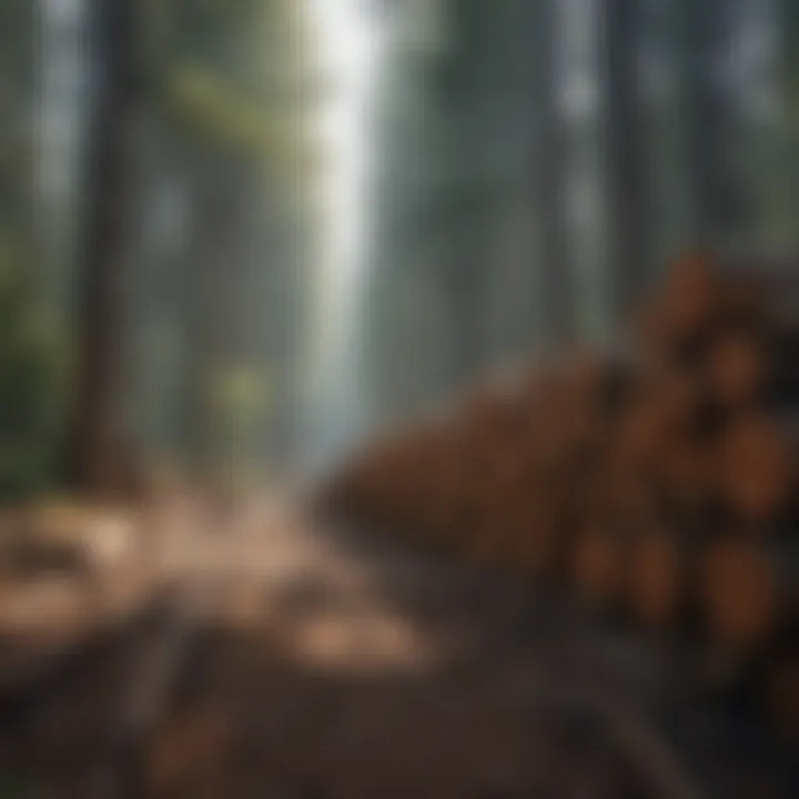 Visualizing the economic implications of fluctuating lumber prices on consumers