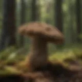 Umami-rich Morel Mushroom