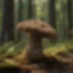 Umami-rich Morel Mushroom