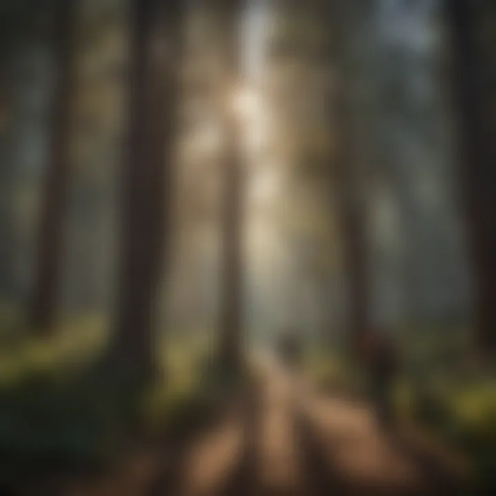 Conservation Collaboration Team of conservationists collaborating on a land management project